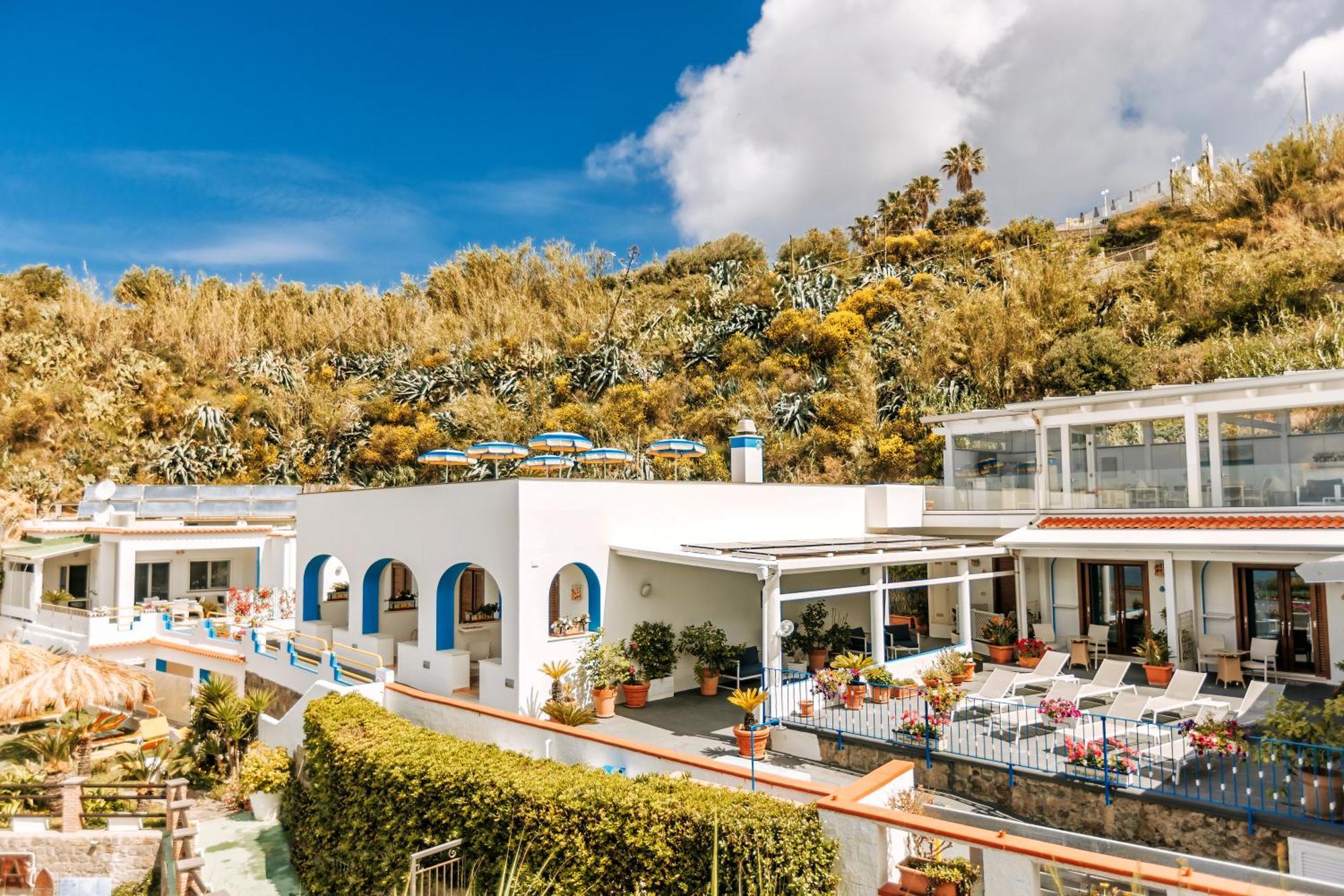 Hotel Cava Dell'Isola Forio  Ngoại thất bức ảnh