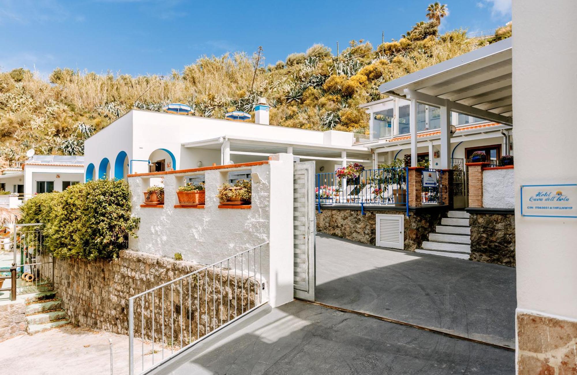 Hotel Cava Dell'Isola Forio  Ngoại thất bức ảnh