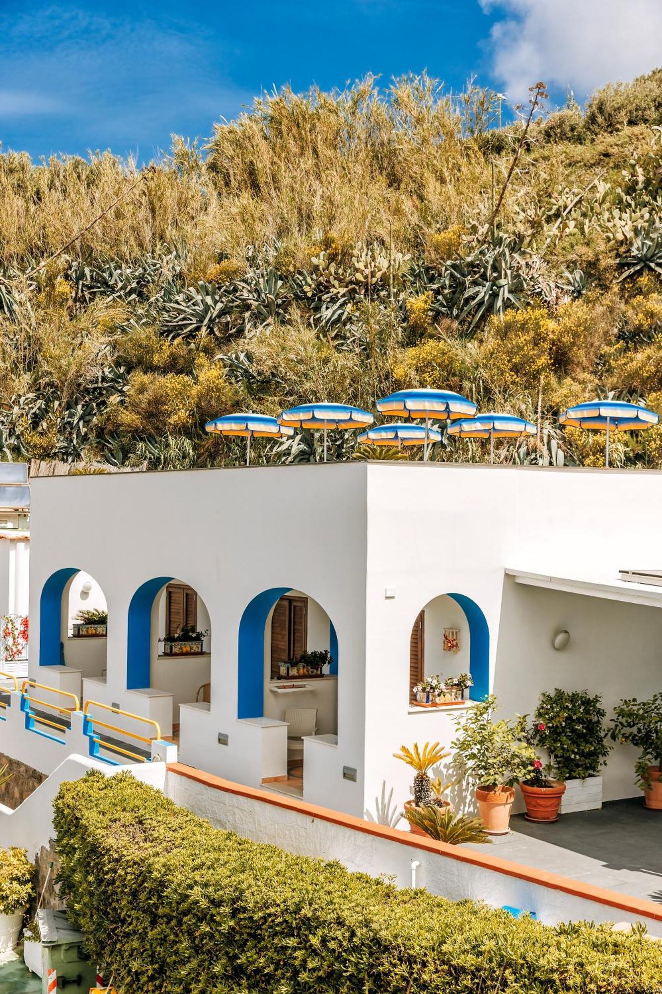 Hotel Cava Dell'Isola Forio  Ngoại thất bức ảnh