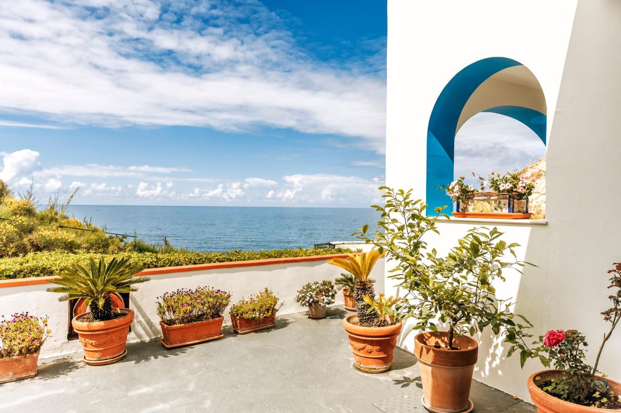 Hotel Cava Dell'Isola Forio  Ngoại thất bức ảnh